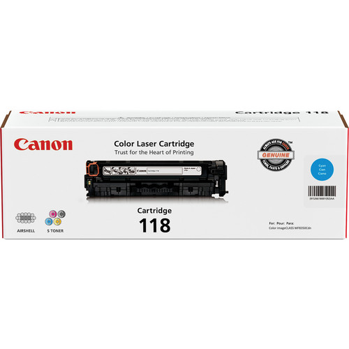 CANON 118 INK CARTRIDGE (CYAN)