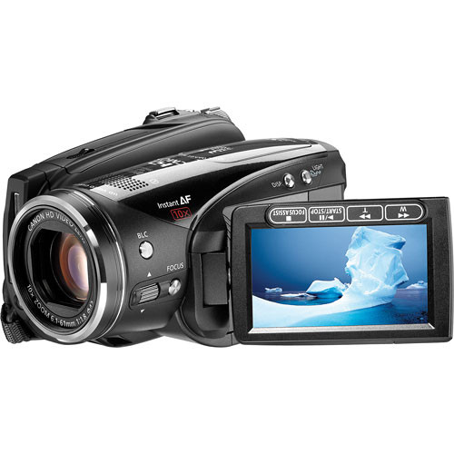 Canon VIXIA HV30 HDV High Definition Camcorder