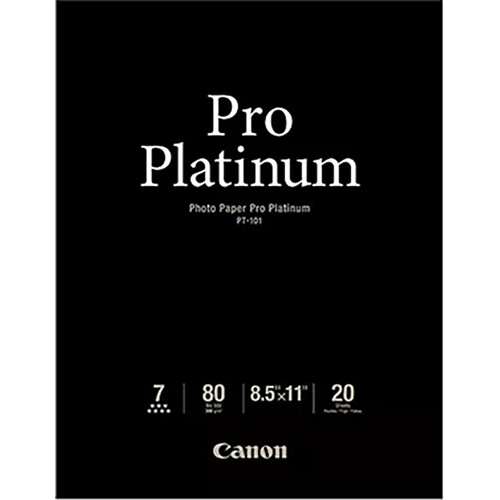Canon Pro Platinum Photo Paper 8.5 x 11