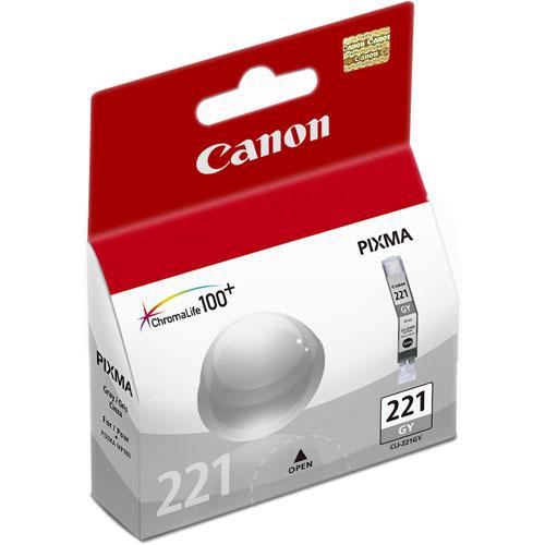 2950B001 CANON CLI-221 GRAY INK CARTRIDG