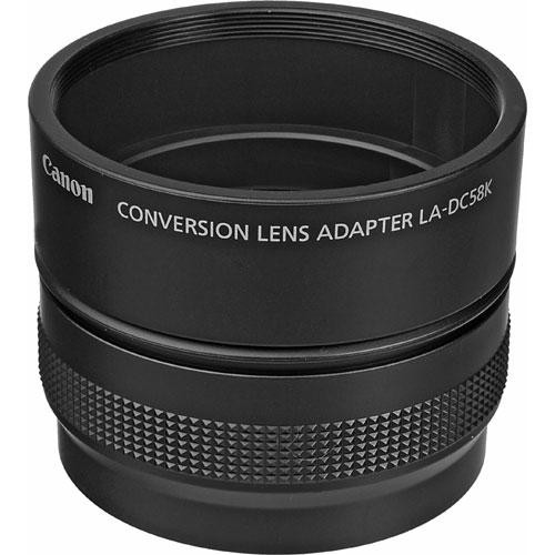 Canon LADC58K Lens Adapter 3151B001 B&H Photo Video