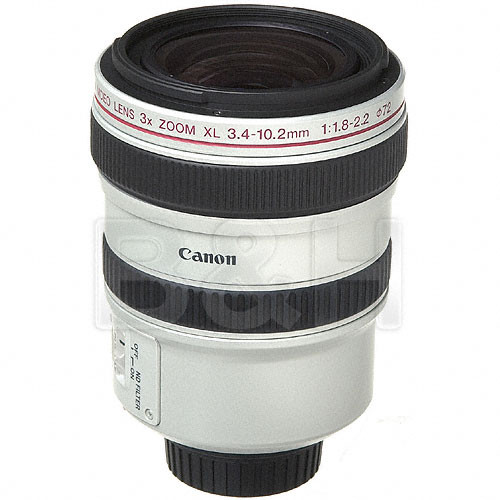 Canon 3x Wide Zoom Lens for Canon XL2 and XL1 3159A002 B&H