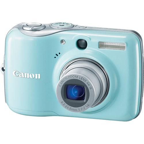 Canon PowerShot E1 Digital Camera (Blue) 3211B001 B&H Photo