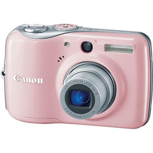 Canon PowerShot E1 Digital Camera (Pink) 3212B001 B&H Photo Video
