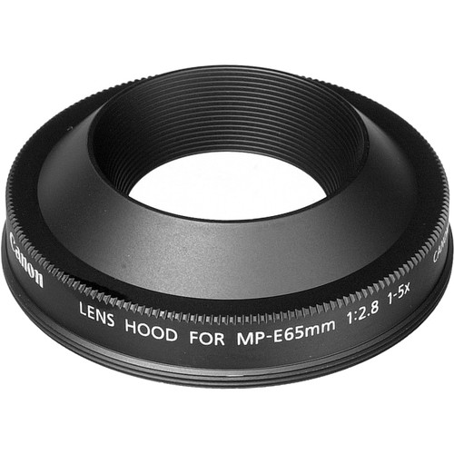 Canon MPE65 Lens Hood 3431B001 B&H Photo Video