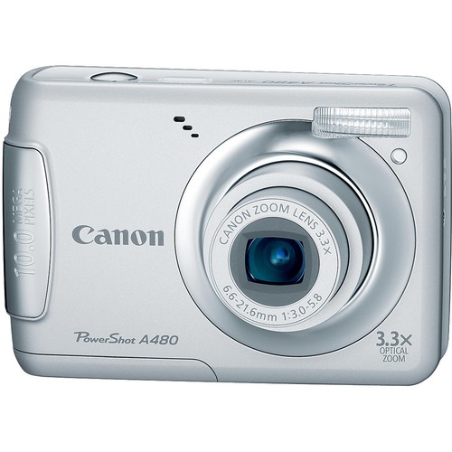 Canon powershot a480 примеры фото