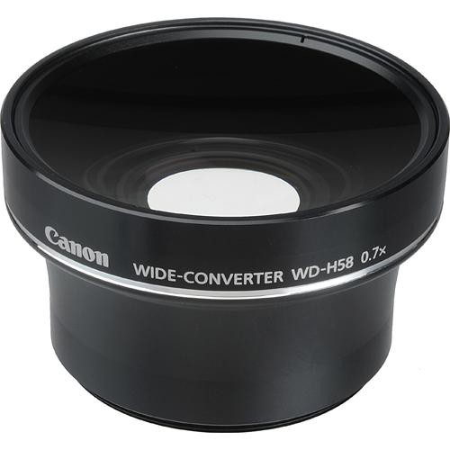 Canon WDH58 Wide Converter Lens (0.7x) 3572B001 B&H Photo Video