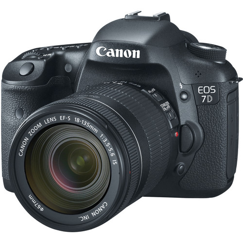 CANON EOS 7D DSLR CAMERA WITH 18-135MM K