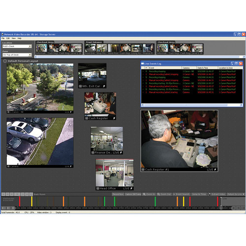 network video recording system