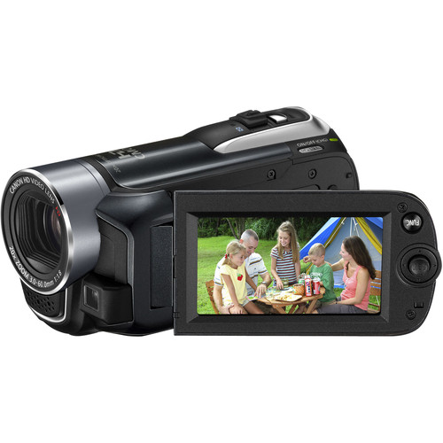 Canon LEGRIA HF R16 HD PAL Camcorder (Black) 4391B009AA B&H
