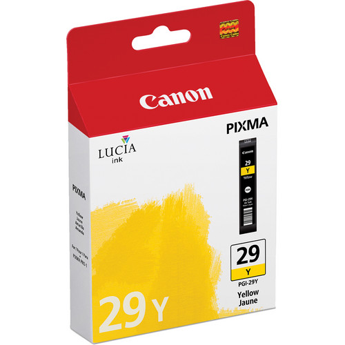 CANON PGI-29 YELLOW INK TANK