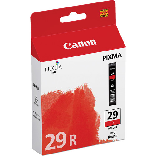 CANON PGI-29 RED INK TANK