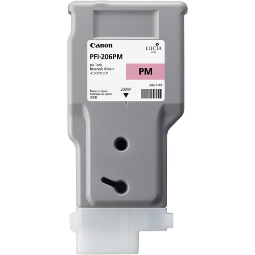 Canon PFI-206 Photo Magenta Ink Cartridg