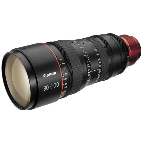 Canon CN-E 30-300mm T2.95-3.7 L SP PL Mo