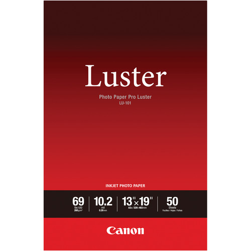 Canon Photo Paper Pro Luster 6211b005 Bandh Photo Video 5555