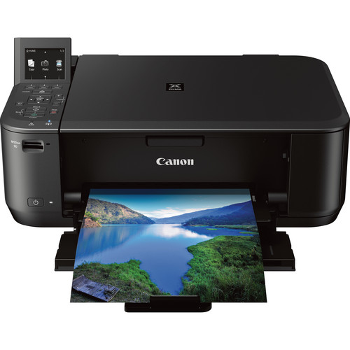 Canon PIXMA MG4220 Wireless Color All-in-One Inkjet 6224B002 B&H