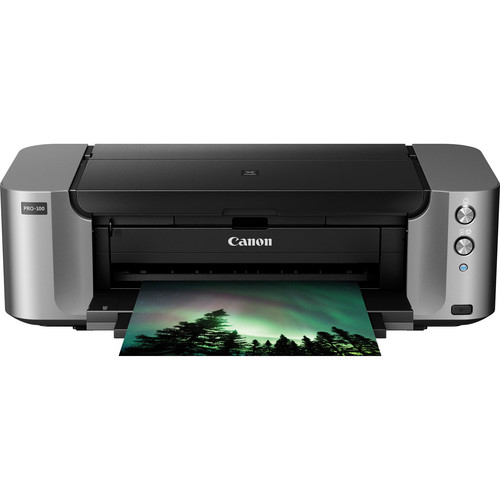 Canon PIXMA PRO-100 Wireless Professional Inkjet Photo Printer