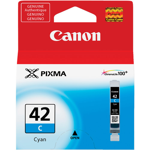 CANON CLI-42 CYAN INK CARTRIDGE