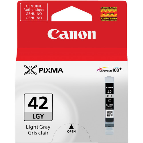 CANON CLI-42 LIGHT GRAY INK CARTRIDGE