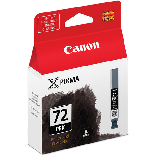 CANON LUCIA PGI-72 PHOTO BLACK INK TANK