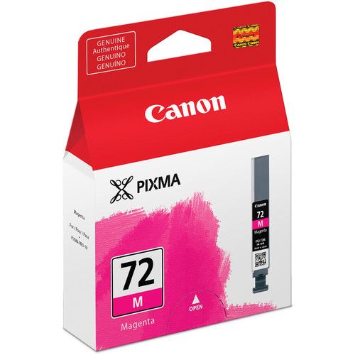 CANON LUCIA PGI-72 MAGENTA INK TANK