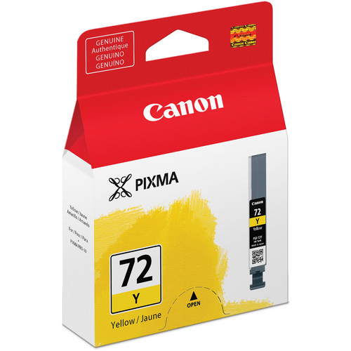 CANON LUCIA PGI-72 YELLOW INK TANK