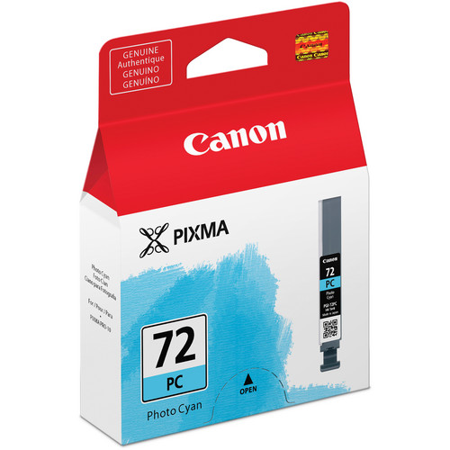 CANON LUCIA PGI-72 PHOTO CYAN INK TANK