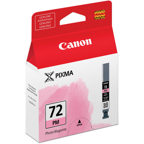 CANON LUCIA PGI-72 PHOTO MAGENTA INK TAN