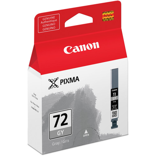 CANON LUCIA PGI-72 GRAY INK TANK