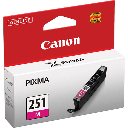CANON CLI-251M STANDARD CAPACITY MAGENTA