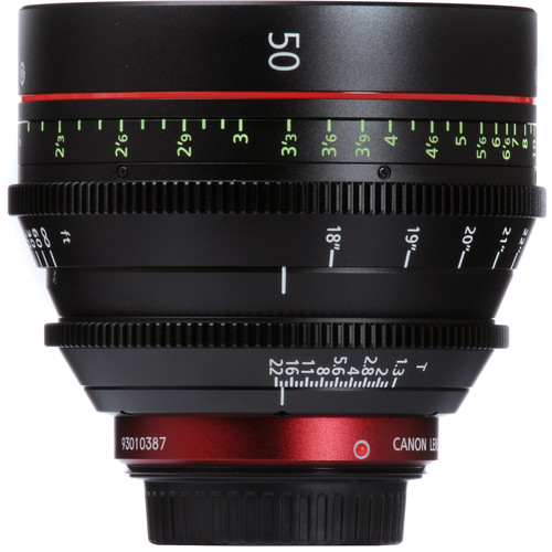 Canon CN-E 50mm T1.3 LF Cine Lens