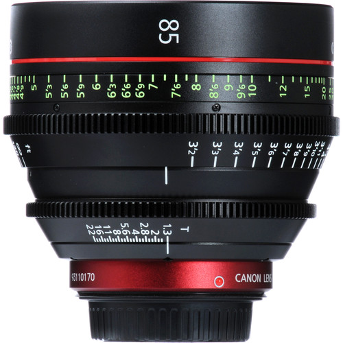 Canon CN-E 85mm T1.3 LF Cine Lens