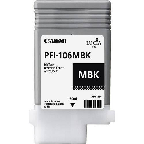 CANON PFI-106BK MATTE BLACK INK CARTRIDG