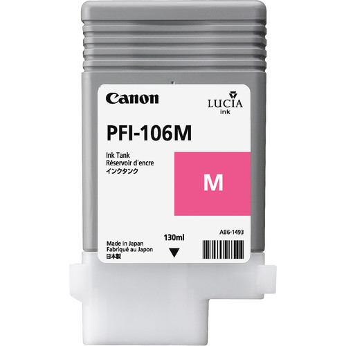 Canon PFI-106M Magenta Ink Cartridge (13
