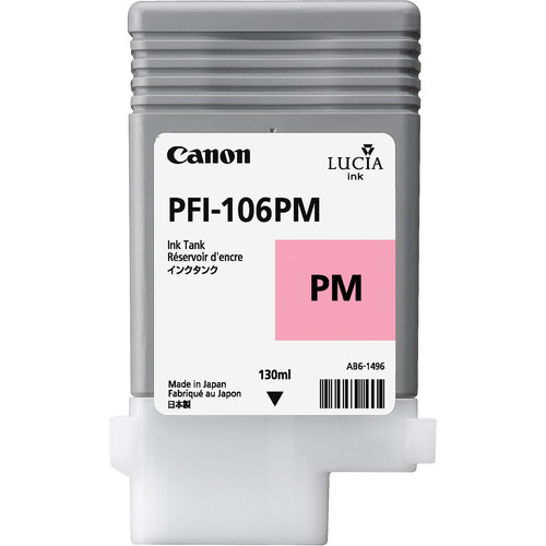 Canon PFI-106PM Photo Magenta Ink Cartri