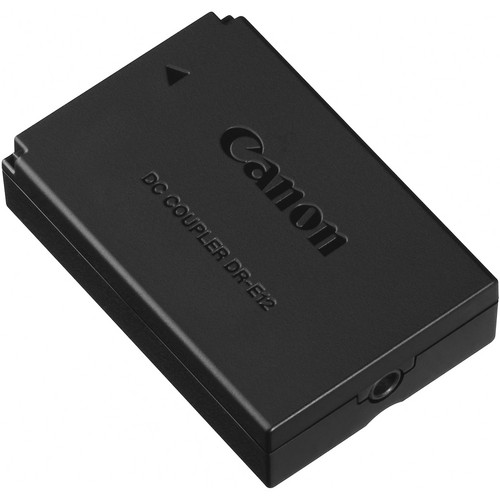 Canon DC Coupler DRE12 6785B001 B&H Photo Video
