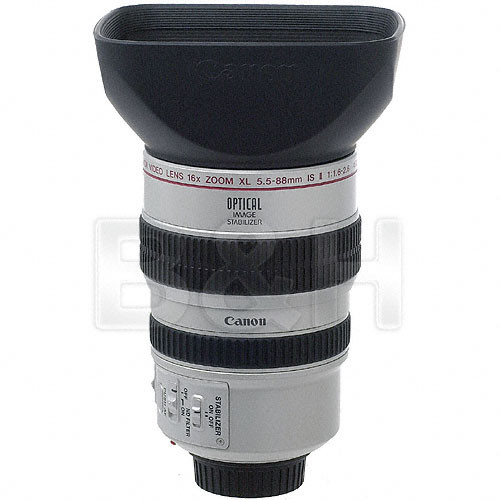 Canon 7121a002 Is Ii 16x Video Zoom Lens 7121a002 B H Photo Video