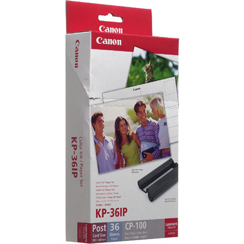 canon kp 36ip color ink paper set 4x6 paper 36 sheets