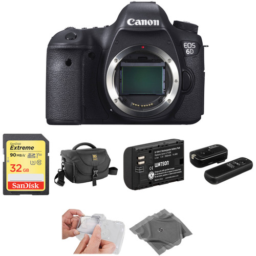 Canon 6D DSLR 8035B002 Digital Camera - B&H Photo Video