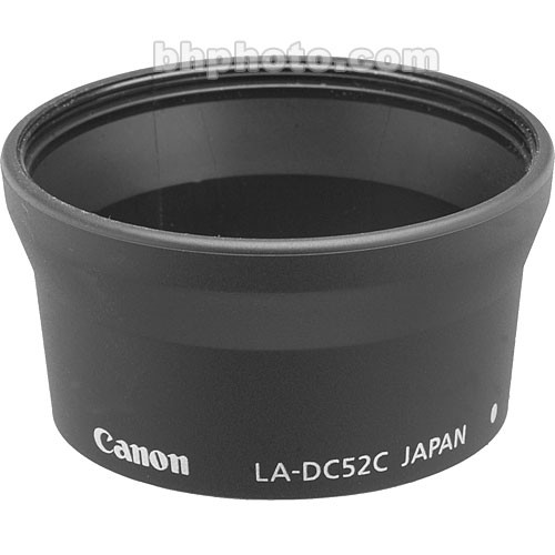 Canon LA-DC52C Lens Adapter for PowerShot A60, A70, A75 & A85 Digital Cameras