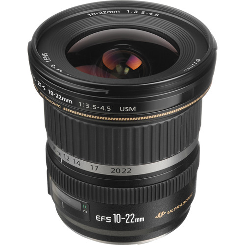 CANON EF-S 10-22MM F/3.5-4.5 USM LENS