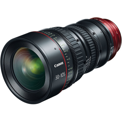 Canon CN-E 30-105mm T2.8 L SP Telephoto