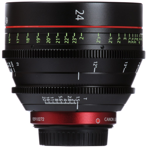 Canon EF Cinema Prime Lens Kit (24, 50, 85mm) B&H Photo Video