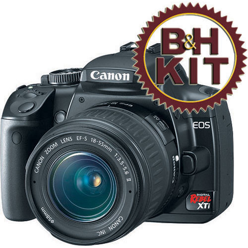 Canon Eos Camera Info V 1 2 Mac Canon Eos Digital Rebel Xti Digital Camera Kit Black With