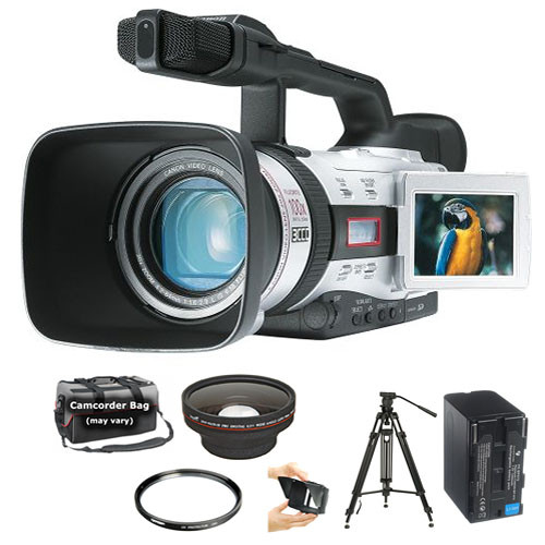 Canon GL2 Mini DV 3CCD Deluxe Camcorder Kit B&H Photo Video
