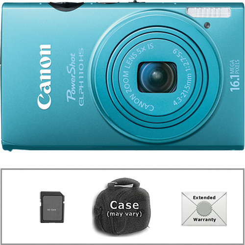 Canon PowerShot ELPH 110 HS Camera with Deluxe Accessory Kit