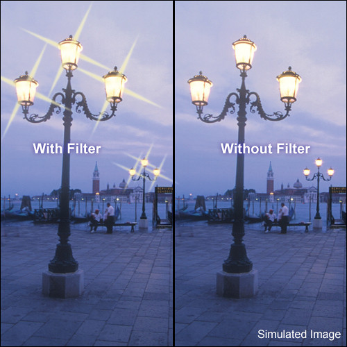 Canon 82mm Cross Screen Filter (0.75mm Thread Pitch) CRS/82P0.75