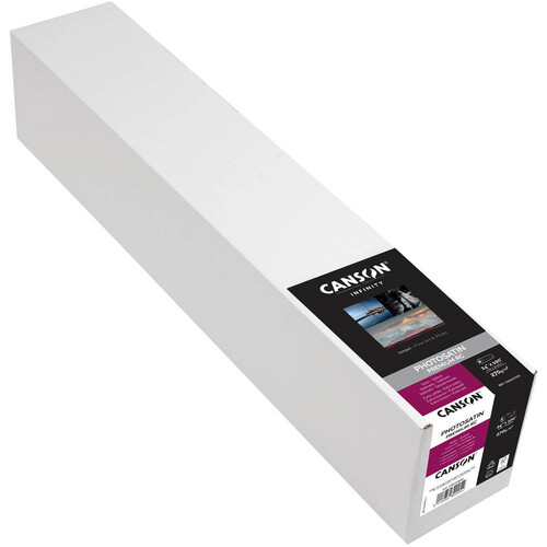 Canson Infinity PhotoSatin Premium RC 270 Archival Photo Inkjet Paper (24