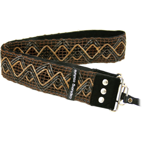 Capturing Couture Male Collection: Soho Extended Camera Strap (Dakota Teak)