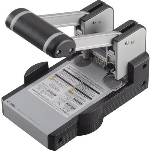 CARL XHC-2100 Heavy Duty 2-Hole Paper Punch